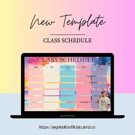 Templates available🧡